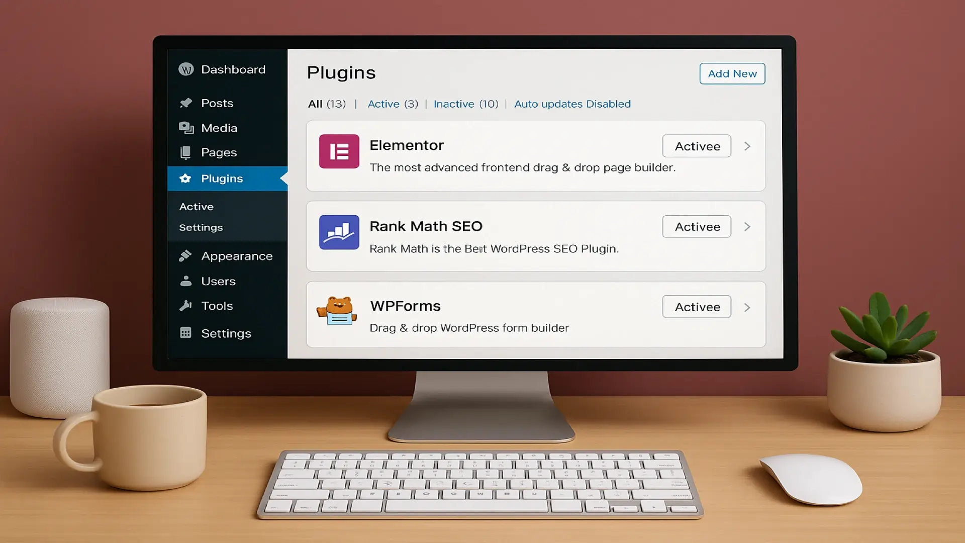 WordPress Plugins