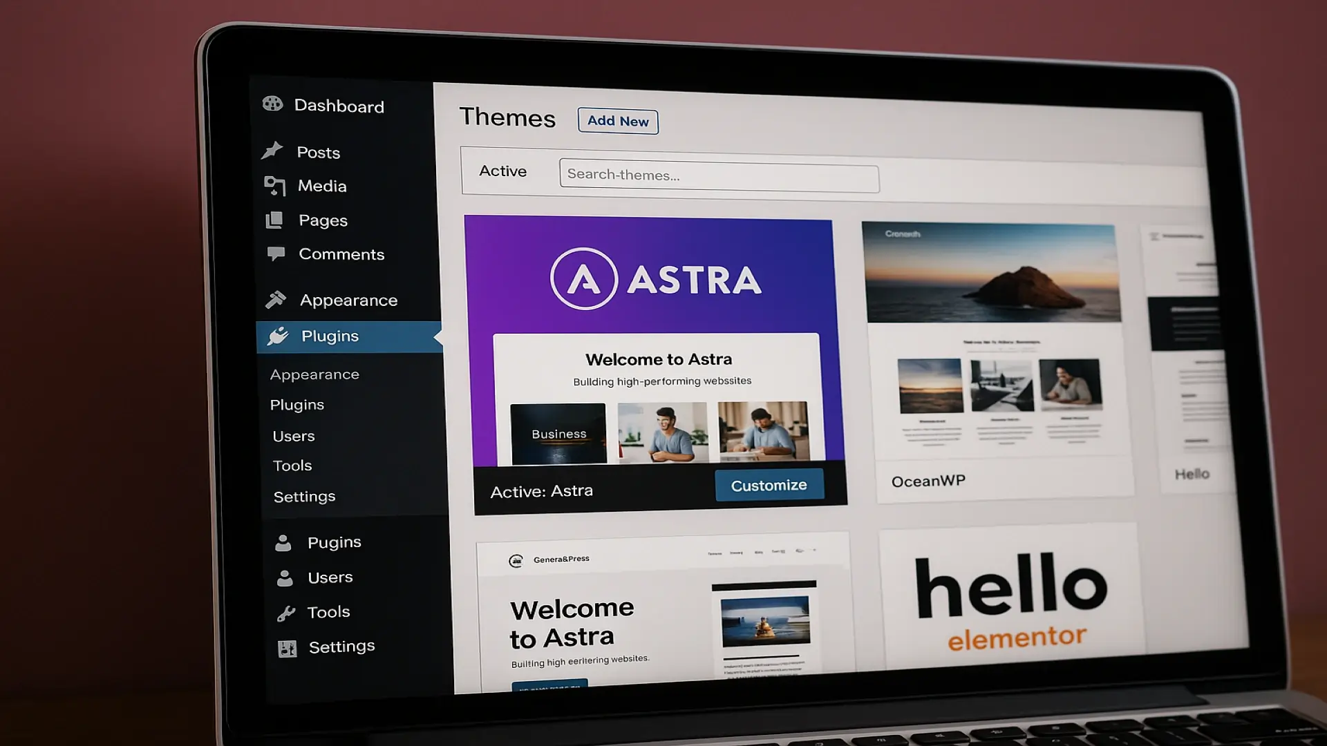 Wordpress Themes