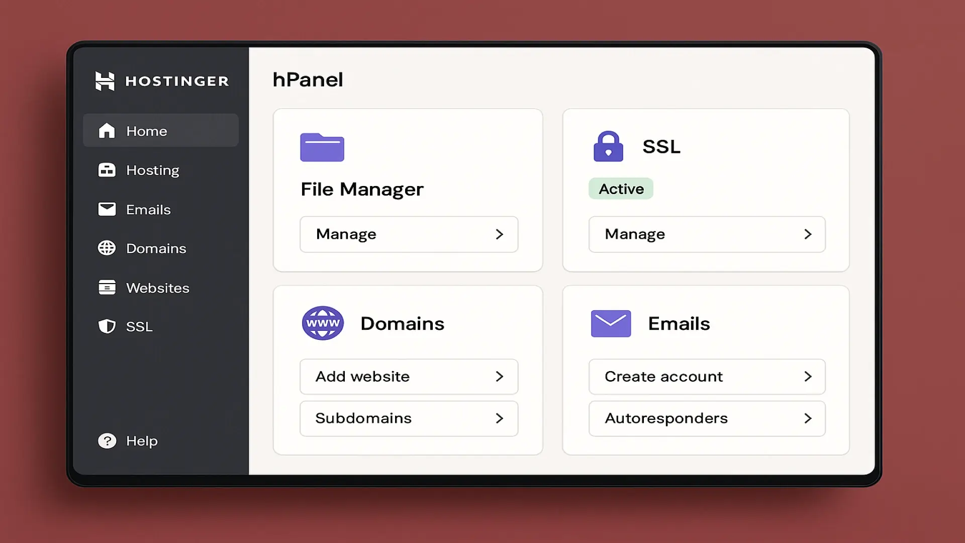 hosting management